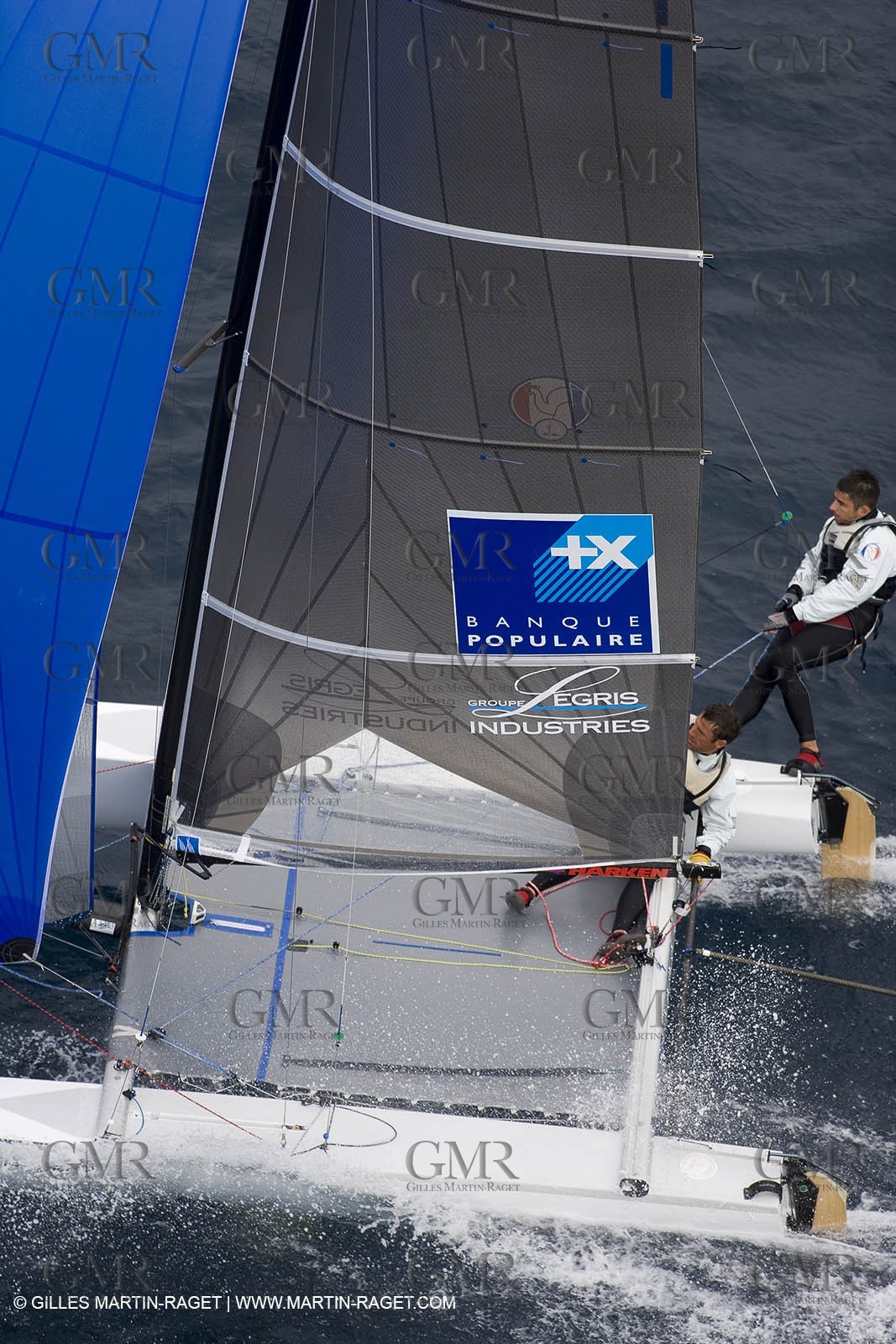 26 04 2007 - 2007 Semaine Olympique Française - Hyères (South of France) - Day 5 - Team France - Tornado - Revil Espagnon