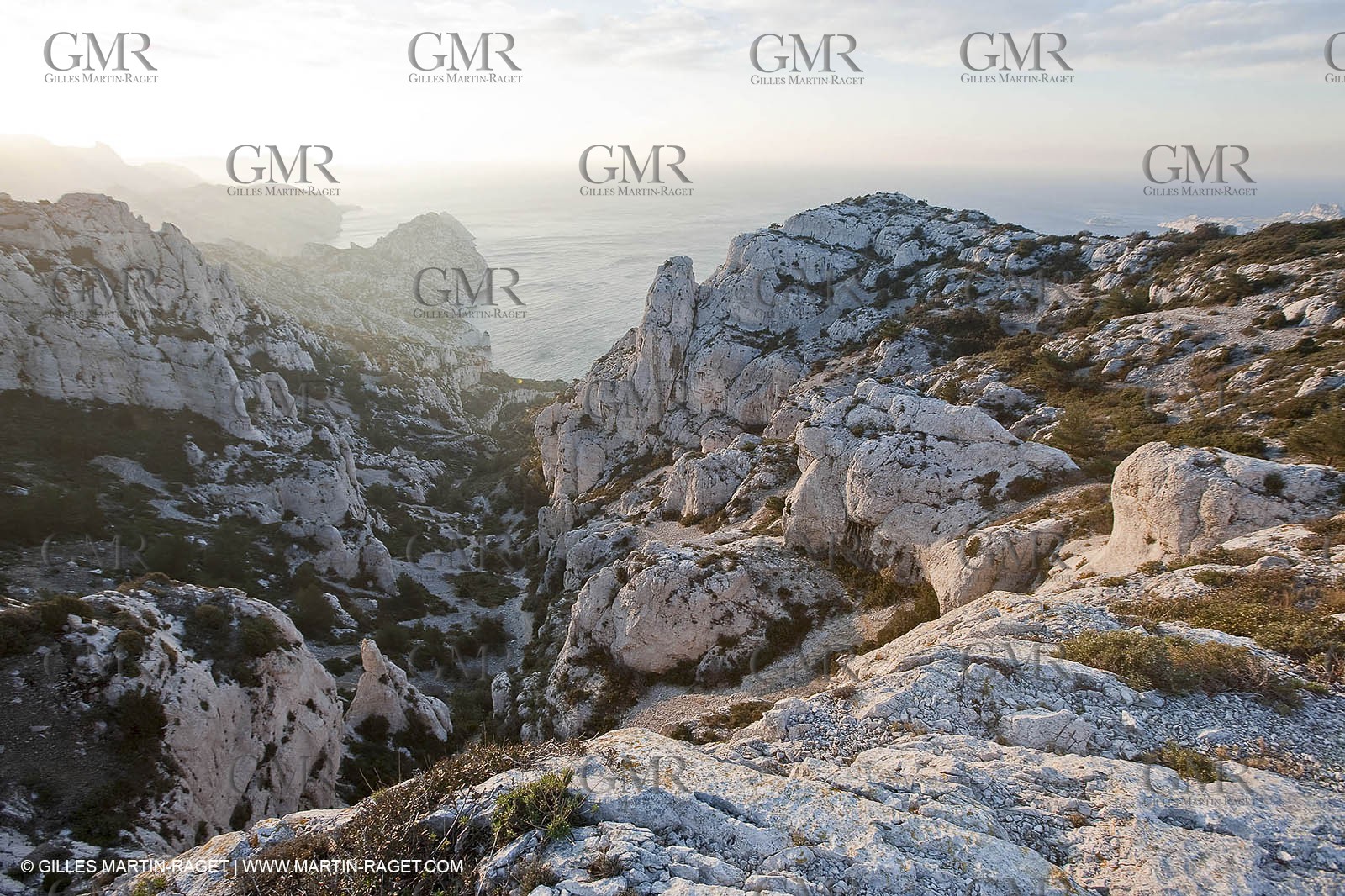 26 03 2009 - Marseille (FRA, 13) - Les Calanques - Cirque des Walkyries et vallon de la Mélette