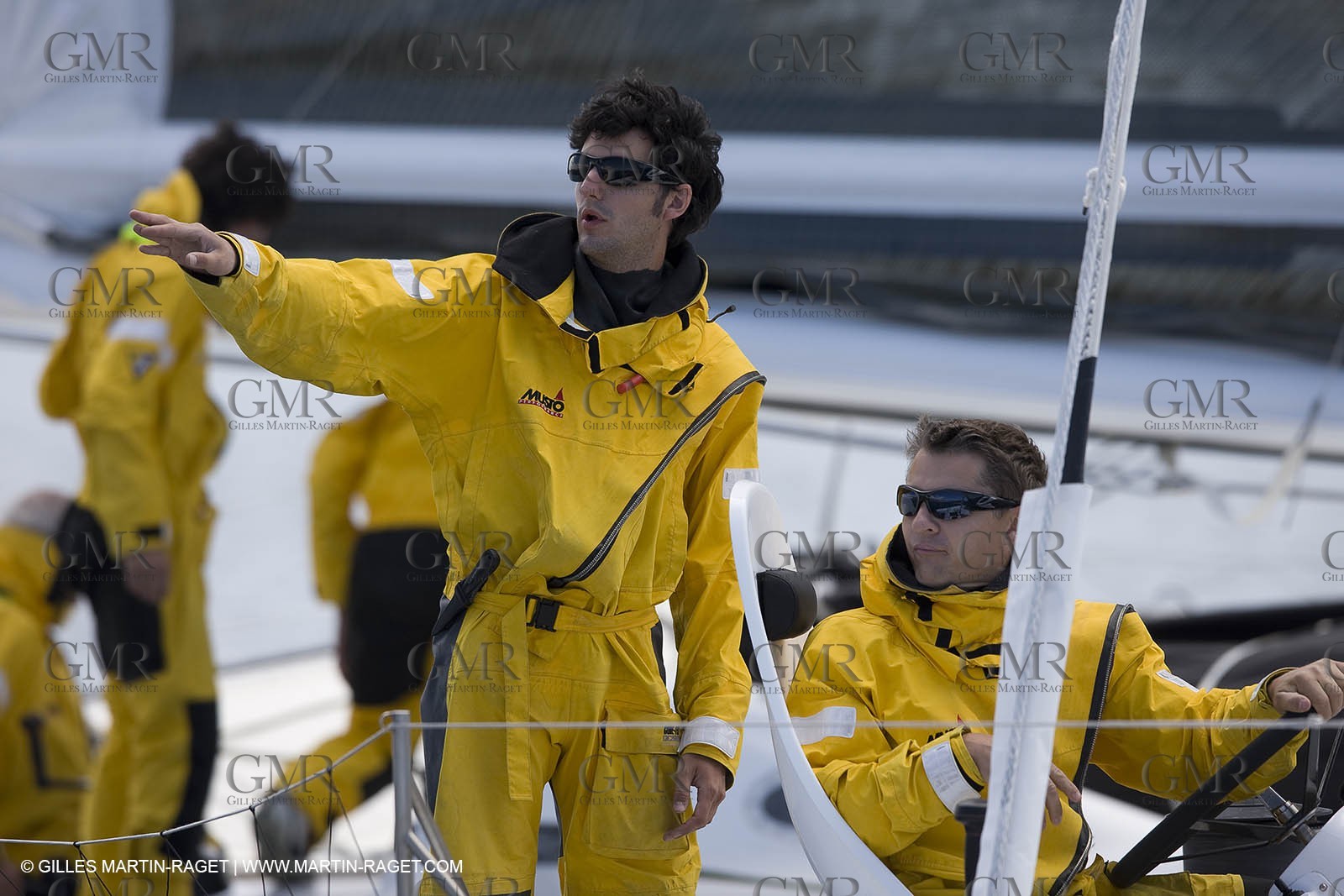 14 06 2008 - Toulon-Hyères (FRA,83) - 50 knots record attempt trials by l'Hydroptère