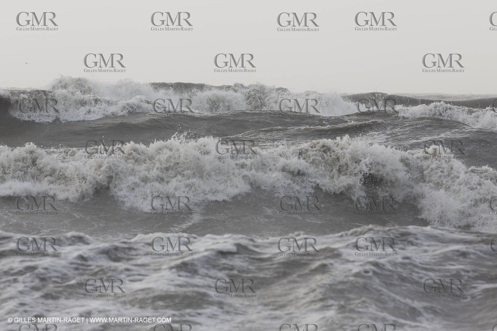 25 12 2013 - Les Saintes Maries de la Mer (FRA,13) - Tempête hivernale