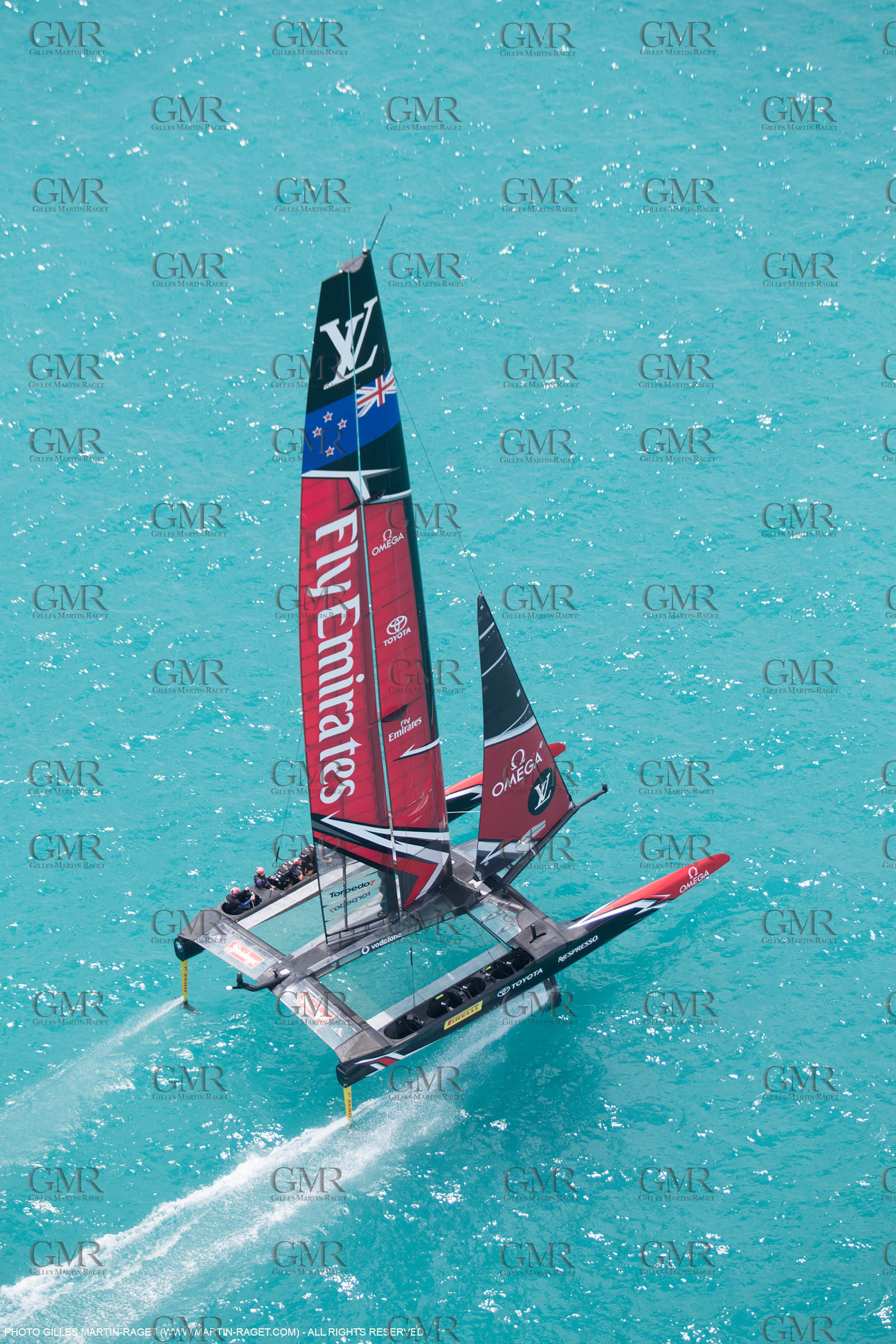 26 06 2017 - Bermuda (BDA) - 35th America's Cup 2017 - 35th America's Cup 2017 Presented by Louis Vuitton