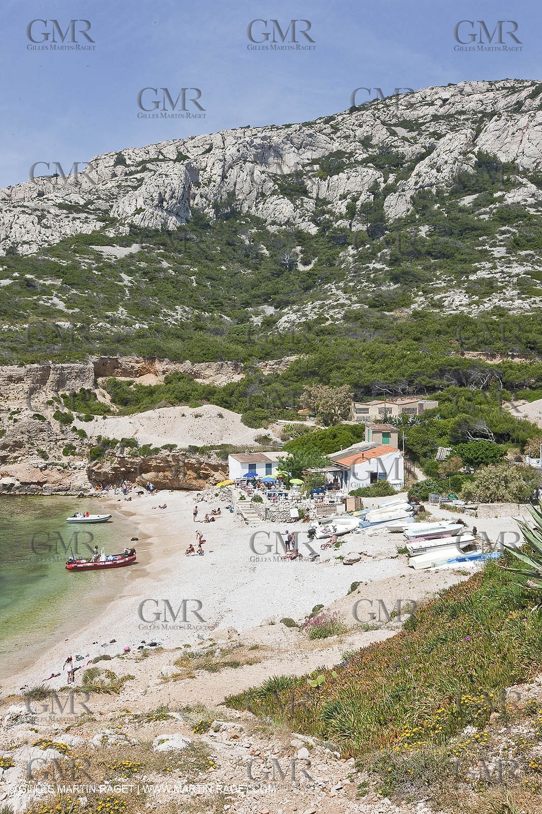 20 05 2009 - Marseille (FRA, 13) - Les Calanques - Calanque de Marseilleveyre