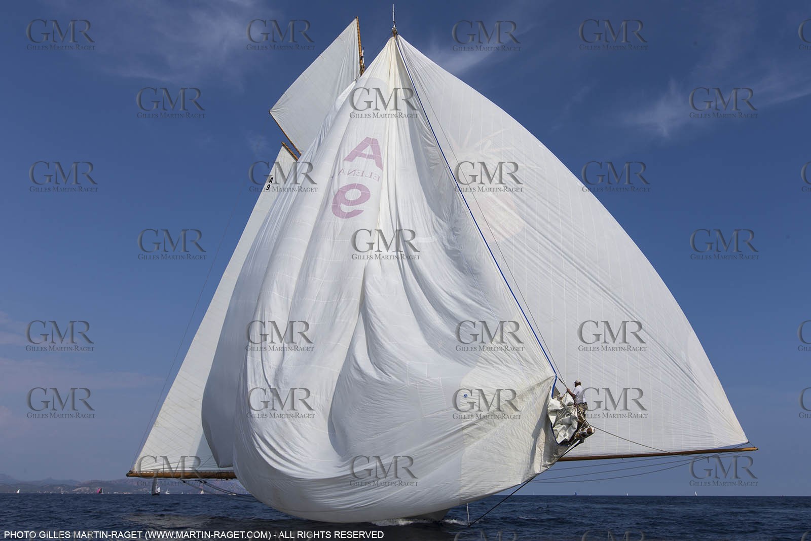 27 09 2015, Saint-Tropez (FRA,83), Voiles de Saint-Tropez 2015, Yacht Club de France Cup (Cannes Saint-Tropez) and training day