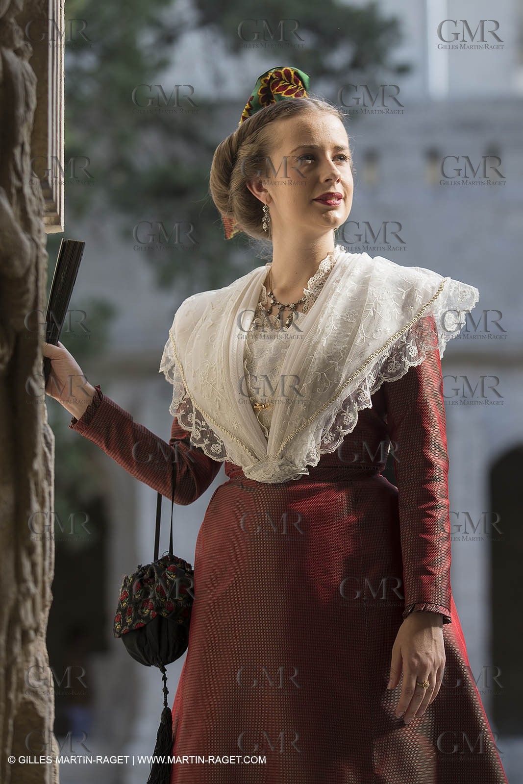 02 06 2014, ARles (FRA,13) Queen of arles Jewelry handover