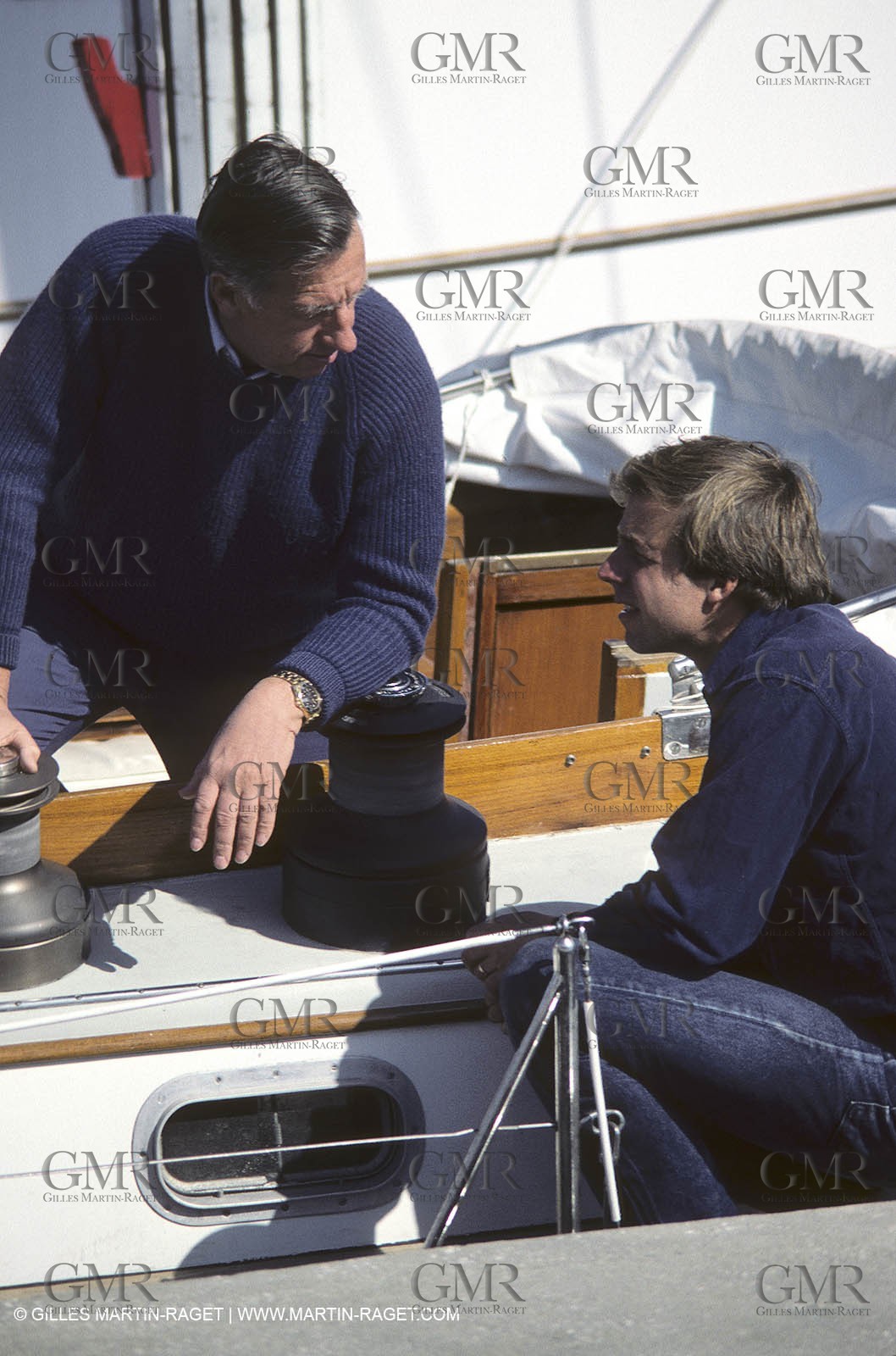 Ted Hood - Fondateur de la voilerie Hood