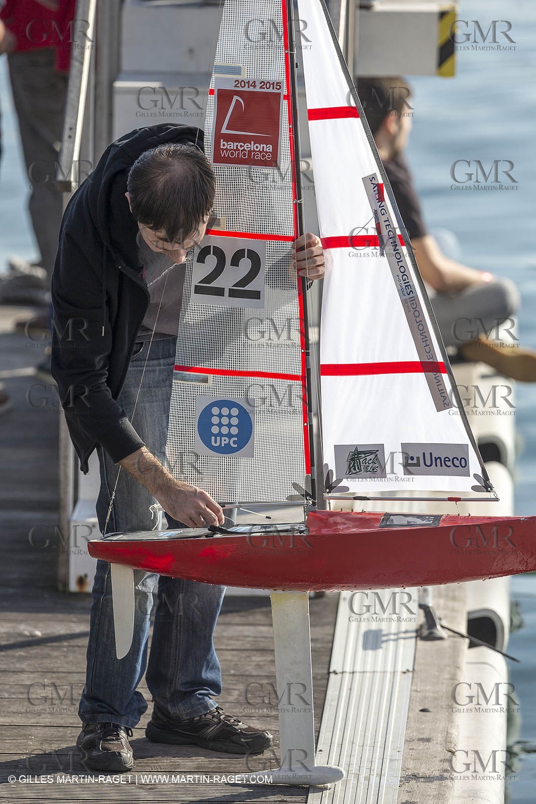 2014, Barcelona (ESP), Barcelona World Race 2014-15, Model Race