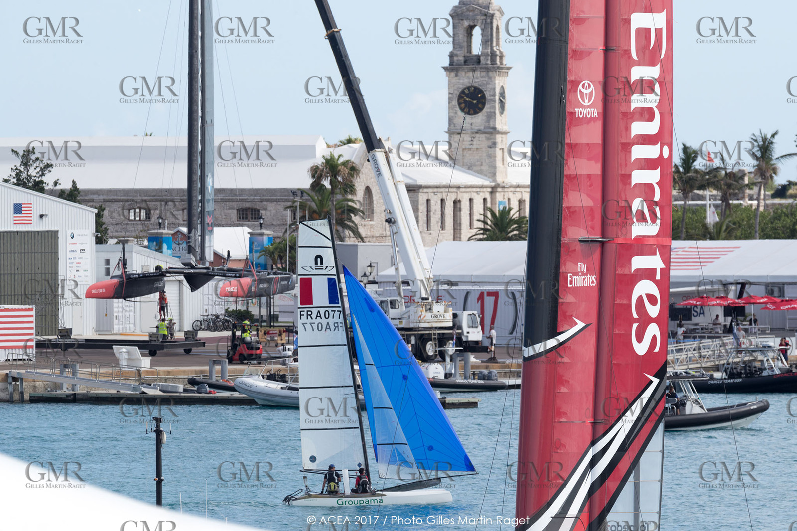 25 06 2017 - Bermuda (BDA) - 35th America's Cup 2017 - 35th America's Cup 2017 Presented by Louis Vuitton