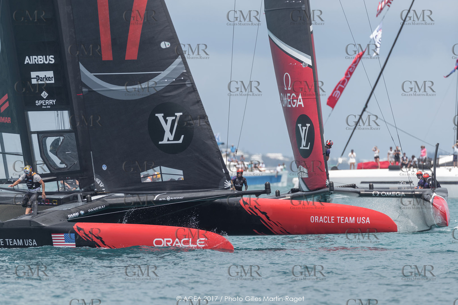 17 06 2017 - Bermuda (BDA) - 35th America's Cup 2017 - 35th America's Cup Match Presented by Louis Vuitton, Race day 1