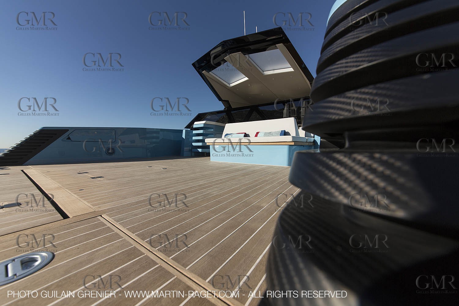 11 12 2014 - Saint Jean Cap Ferrat (FRA,06) Wally Yachts - Wallypower 50