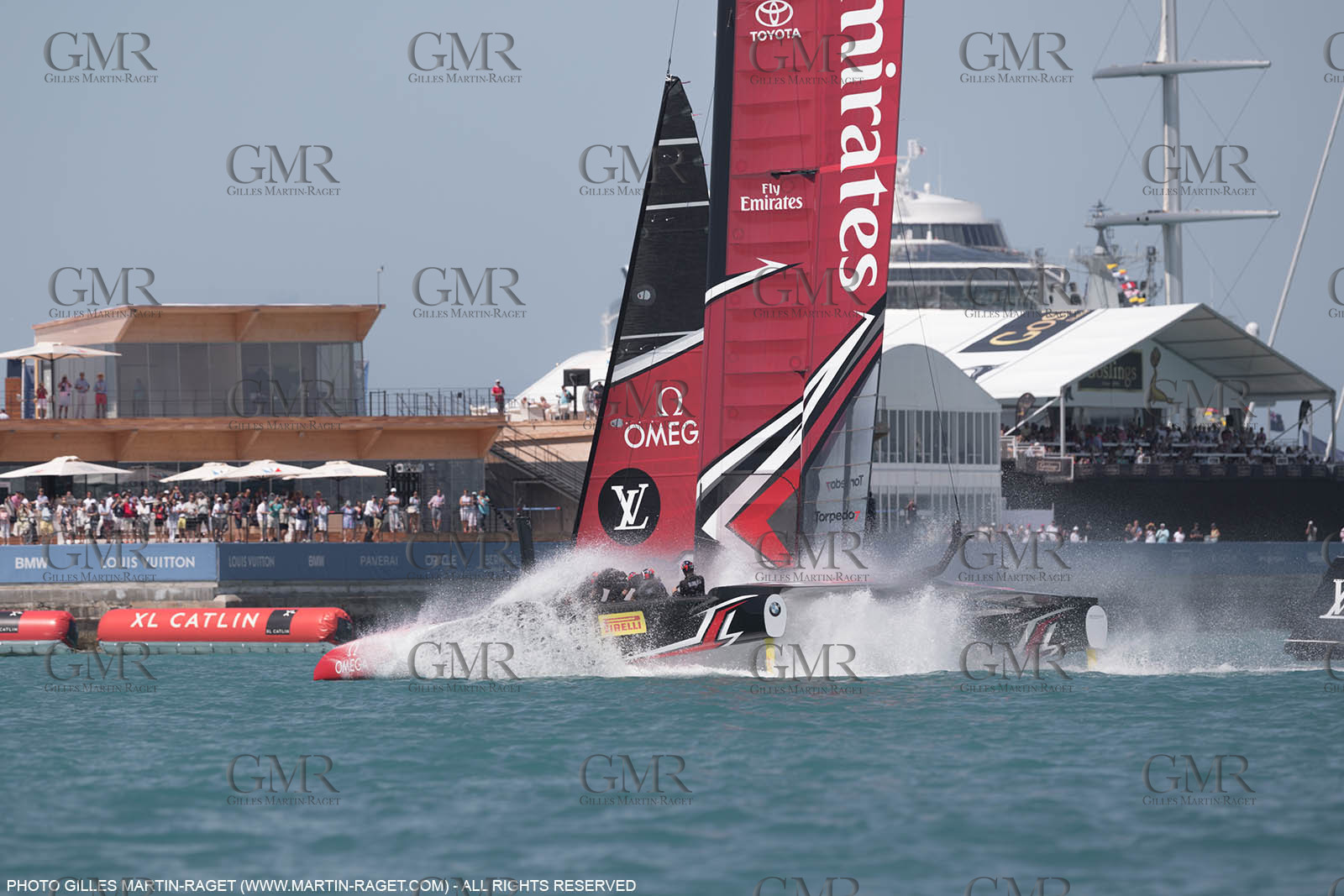 26 05 2017 - Bermuda (BDA) - 35th America's Cup Bermuda 2017 - Louis Vuitton America's Cup Qualifiers, Day 1