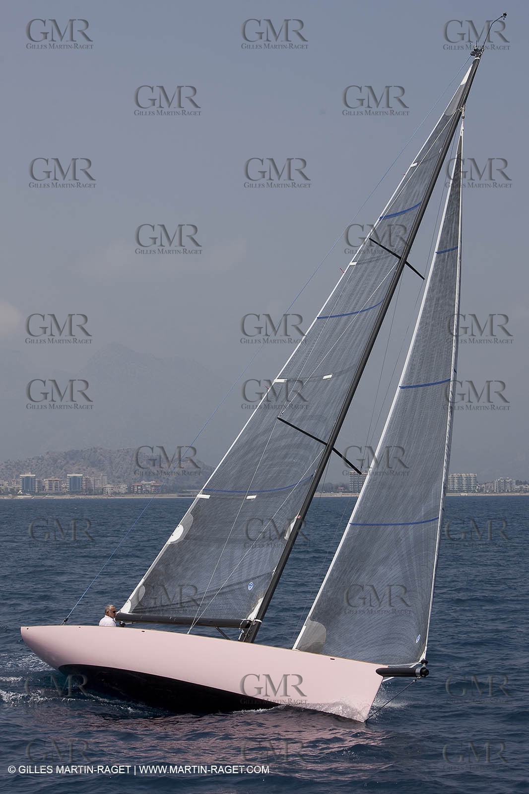 23 07 2008 - Antalya (Turky) - Super yachts - Wally yachts - Wallynano - first trials