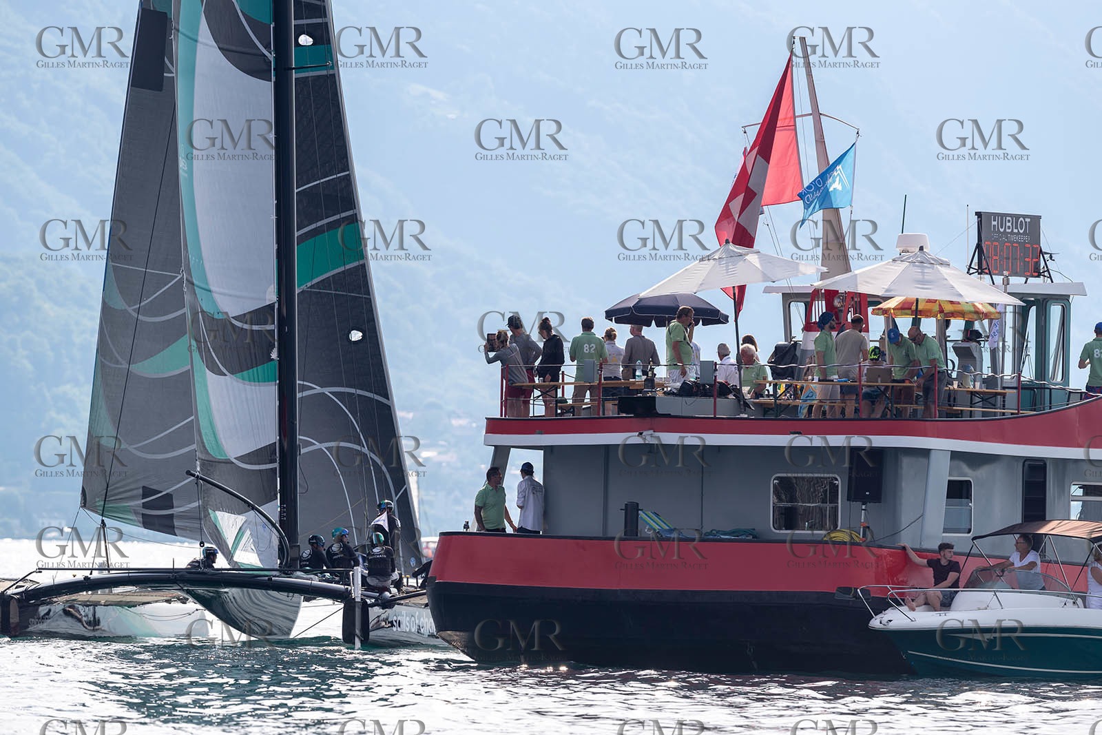 12 06 2021, Genève (SUI), Bol d'Or Mirabaud 2021