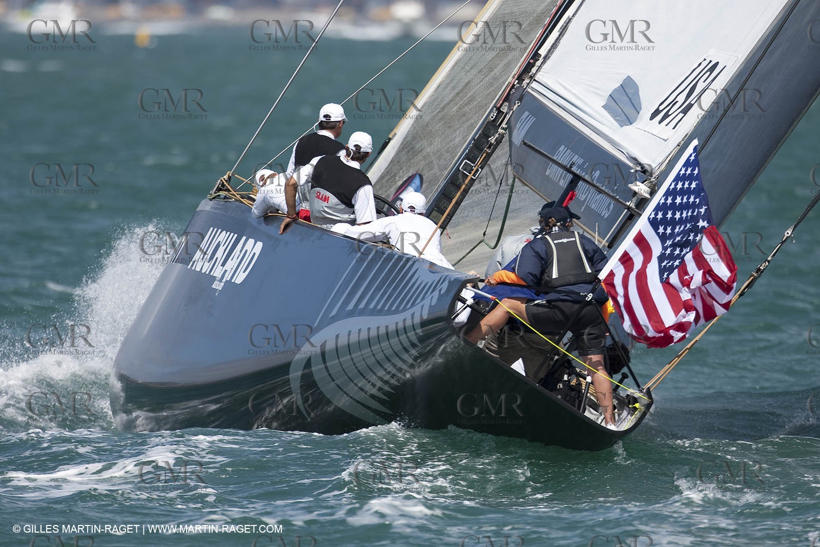 31 01 2009 - Auckland (NZL) -  Louis Vuitton Pacific Series -  Racing Day 2