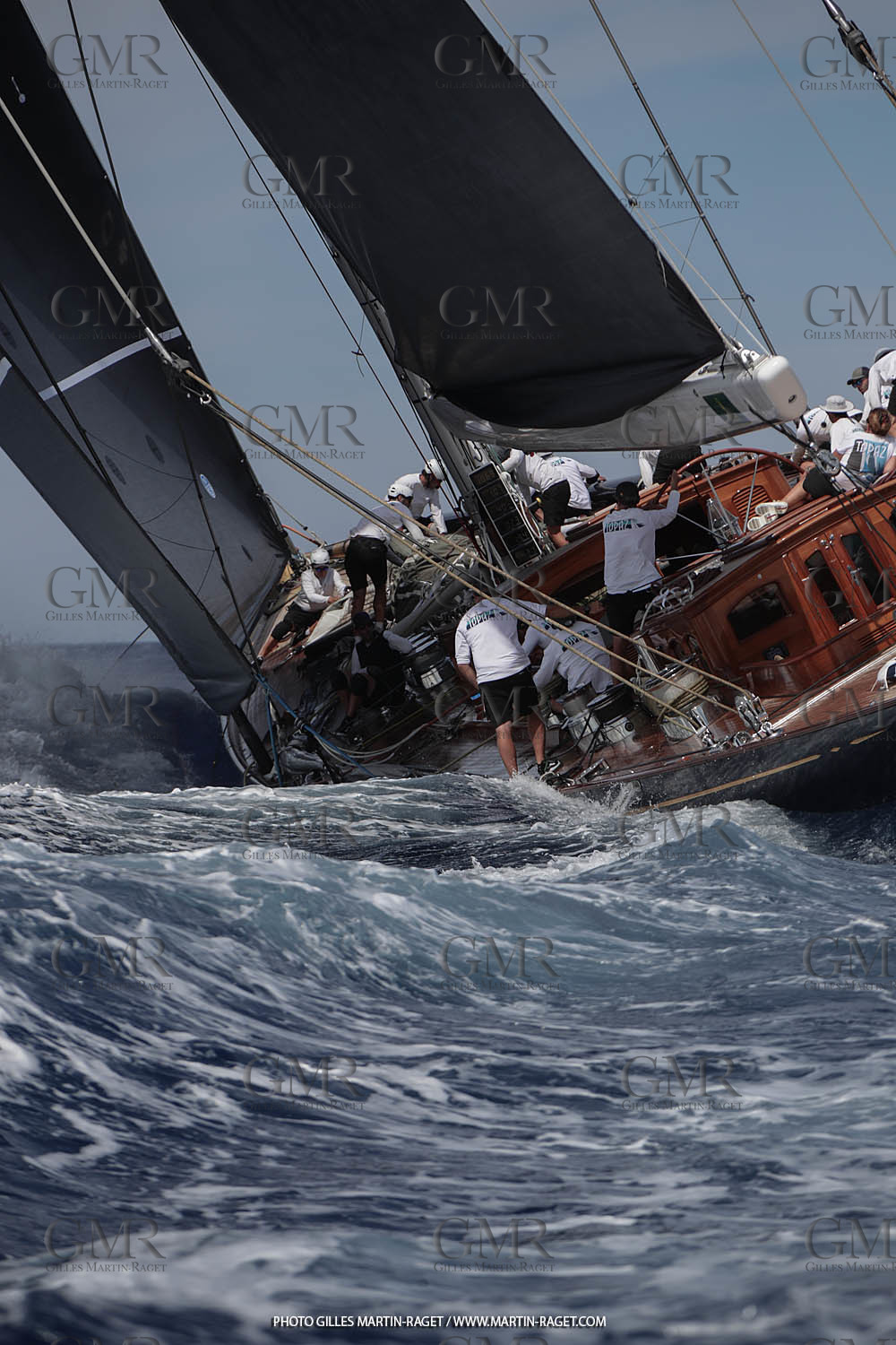 04 09 2023, Porto Cervo, (ITA)  Maxi Yachts Rolex Cup 2023