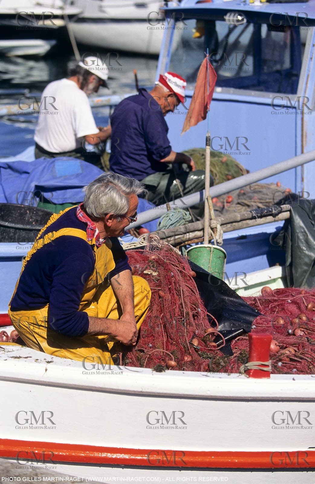 Marseille (FRA,13), Fishing