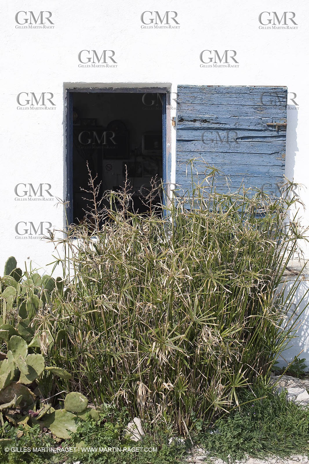 19 03 2009 - Marseille (FRA, 13) - Calanques - Marseilleveyre creek