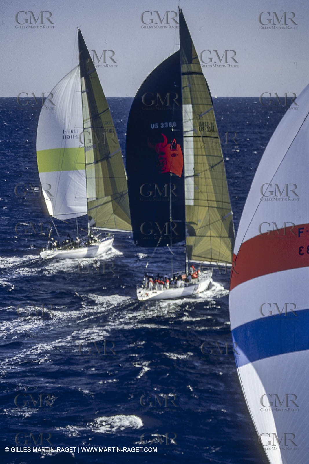 Nioulargue Voiles de Saint-Tropez