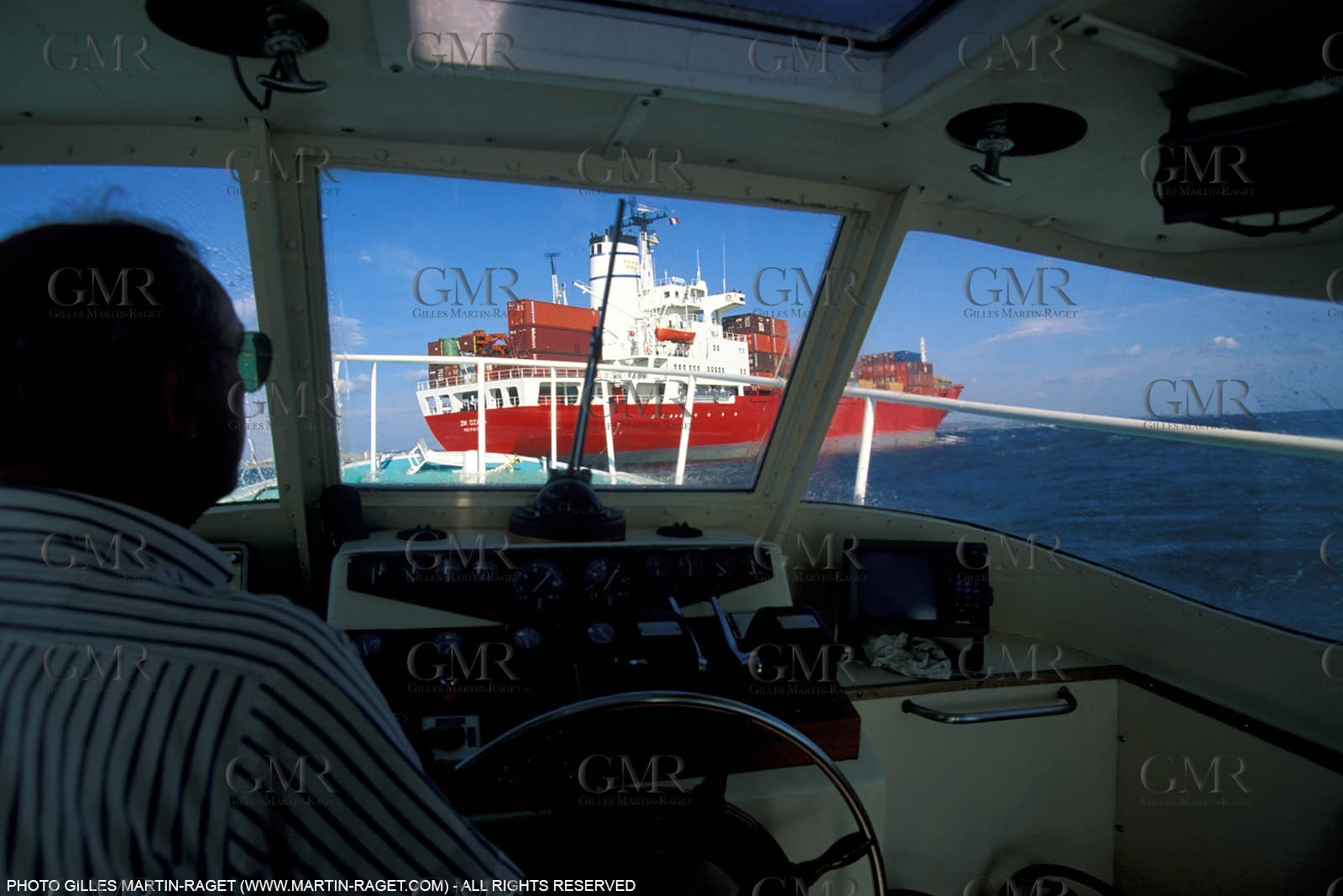 Marseile - Port activities