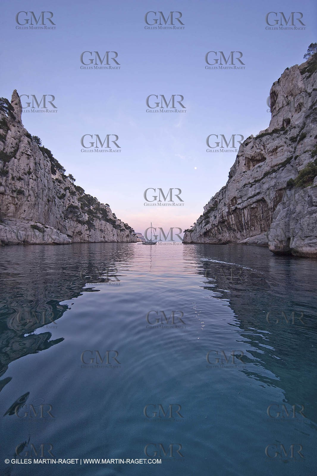 06 05 2009 - Marseille (FRA, 13) - Les Calanques- En Vau