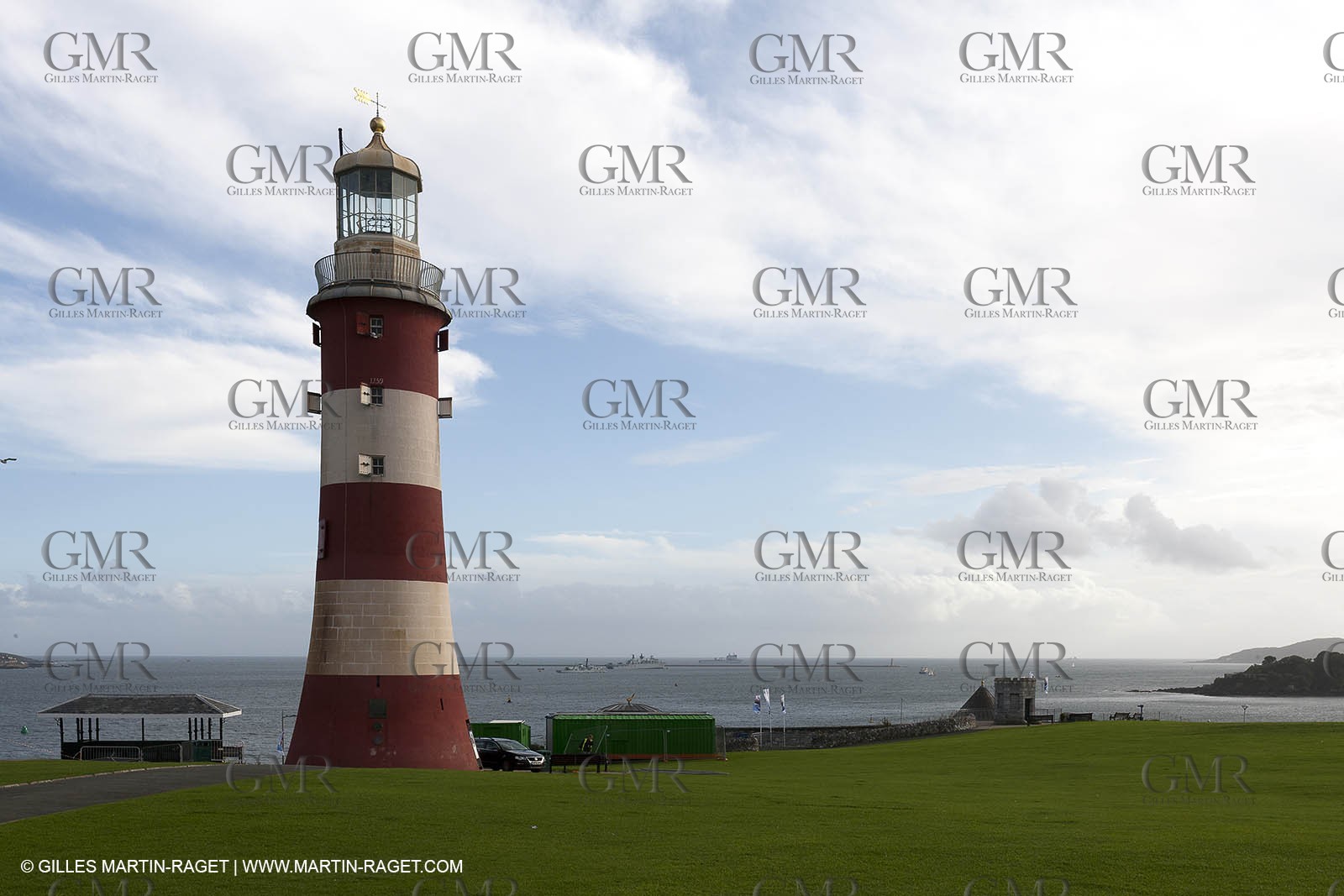 05 098 2011 - Plymouth (UK) - 34th America's Cup - AC World Series - Plymouth 2011 - monday Training