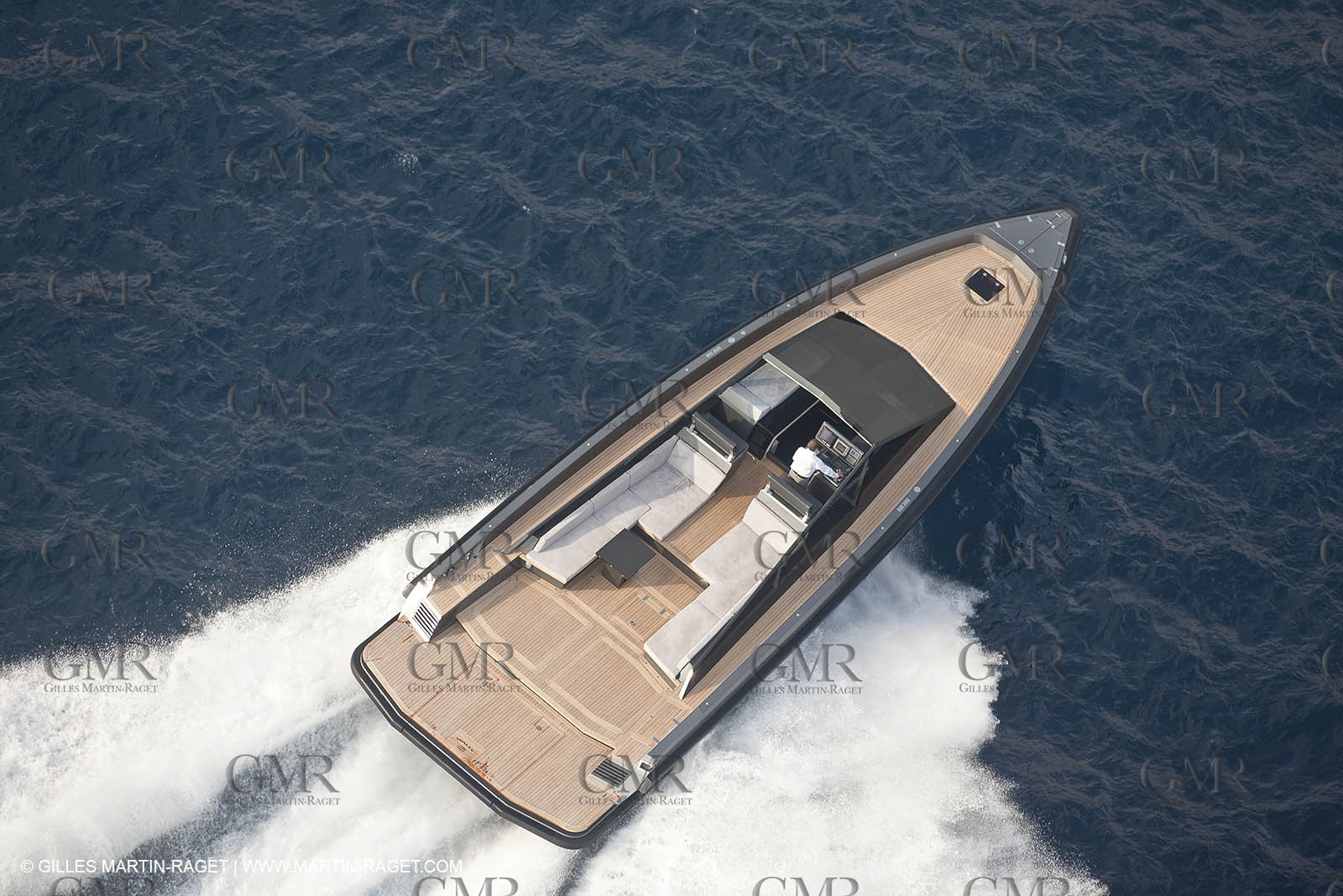 07 10 2009 - Saint Jean Cap Ferrat (FRA,06) Wally Yachts - Wallypower 55