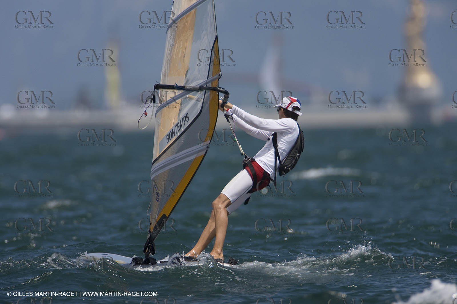 11 08 2008 - Qingdao (CHN) - 2008 Olympic games - Day 3