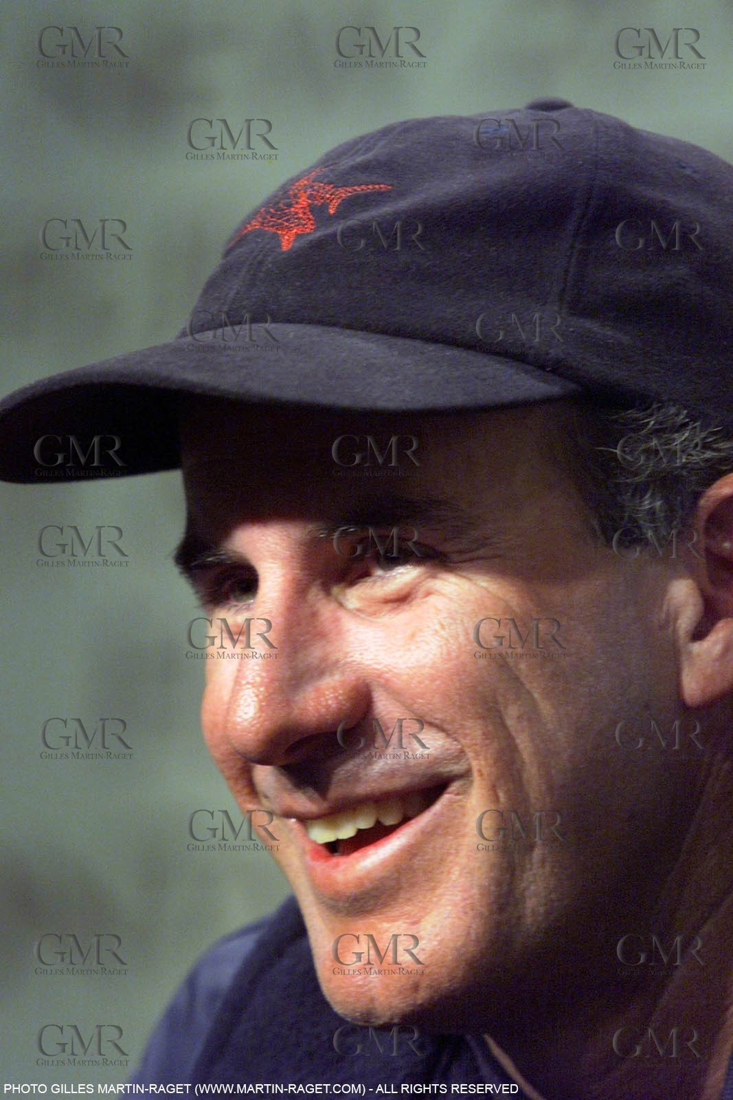 America's Cup - Auckland 2000  - Louis Vuitton Cup - Round Robin 3 - Young America - Ed Baird