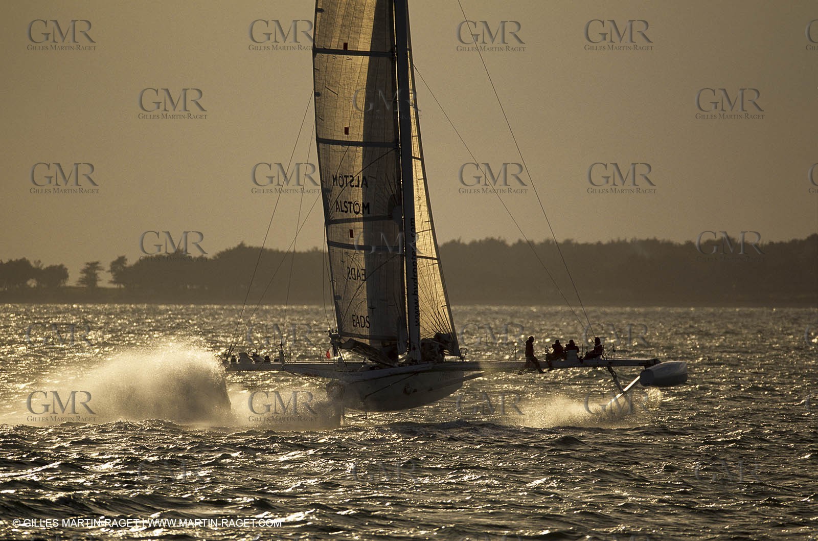 Speed record - l'Hydroptère