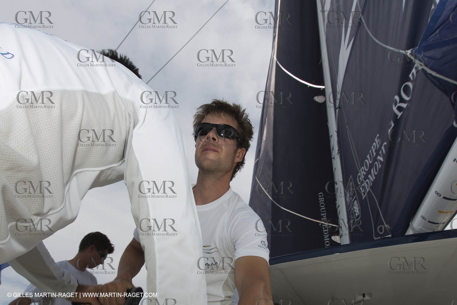 05 07 2012 - New York (USA) - Ocean Krys Race - Speed runs in fornt of NY city