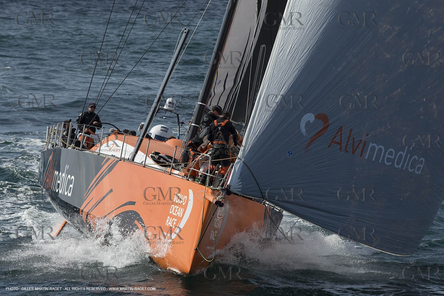 Volvo Ocean Race 2014-2015 - Team Alvimedica trainings - Lisbon (POR) - 25 04 2014