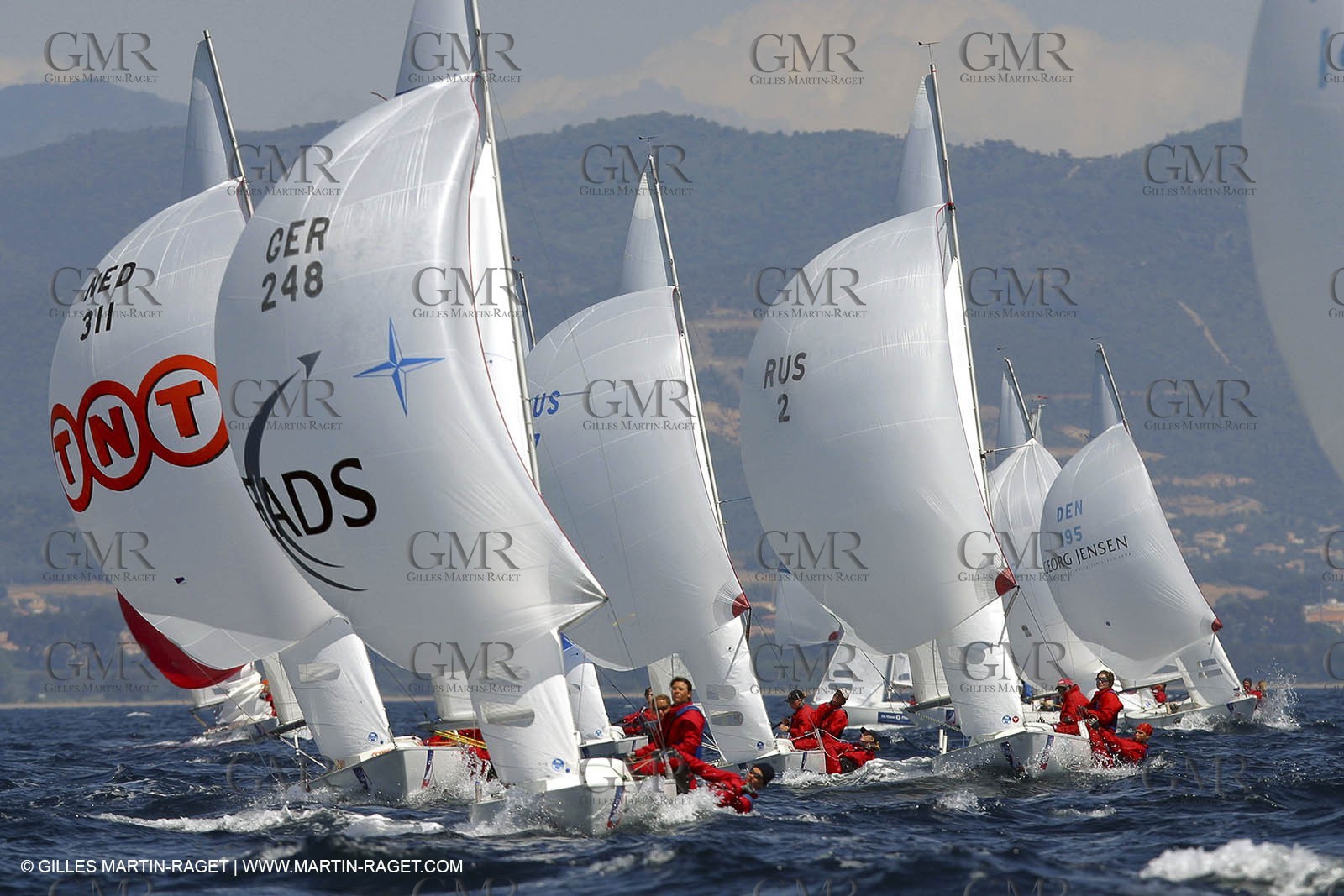 2003 Hyeres Sailing Week (SOF) - Yingling - women