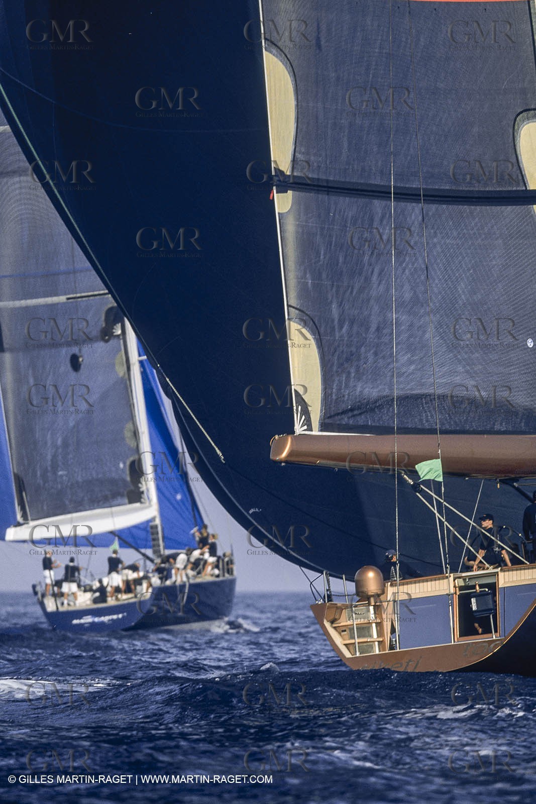 Nioulargue Voiles de Saint-Tropez