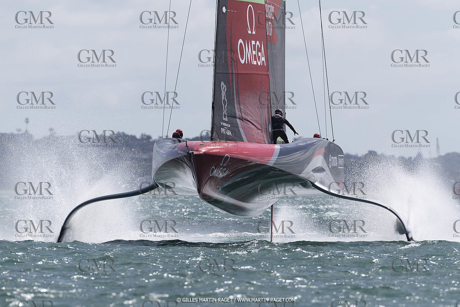 11 01 2021, Auckland (NZL), 36th America's Cup, Practice Racing
