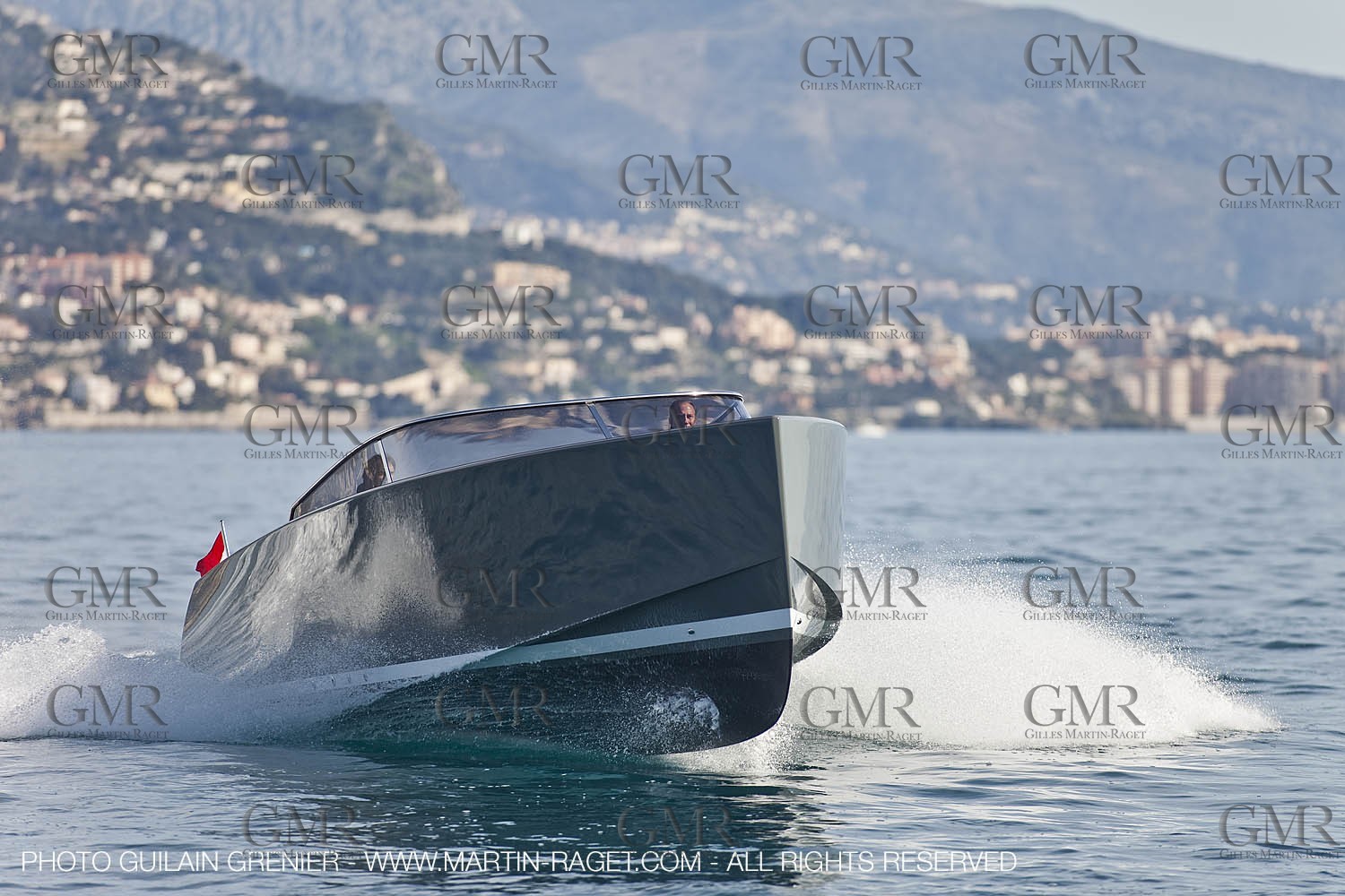 Monaco - March 2009 - Van Dutch test - Dutch motor yacht