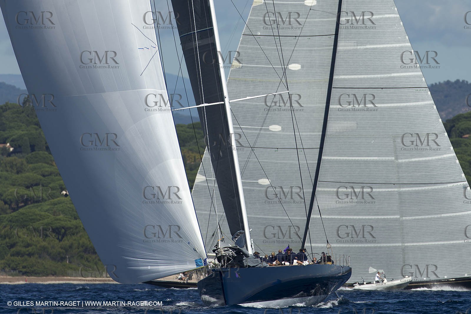 30 09 2013 - Saint-Tropez (FRA,83) -  Les Voiles de Saint-Tropez 2013 - Day 1 - Wally Yachts and J Class