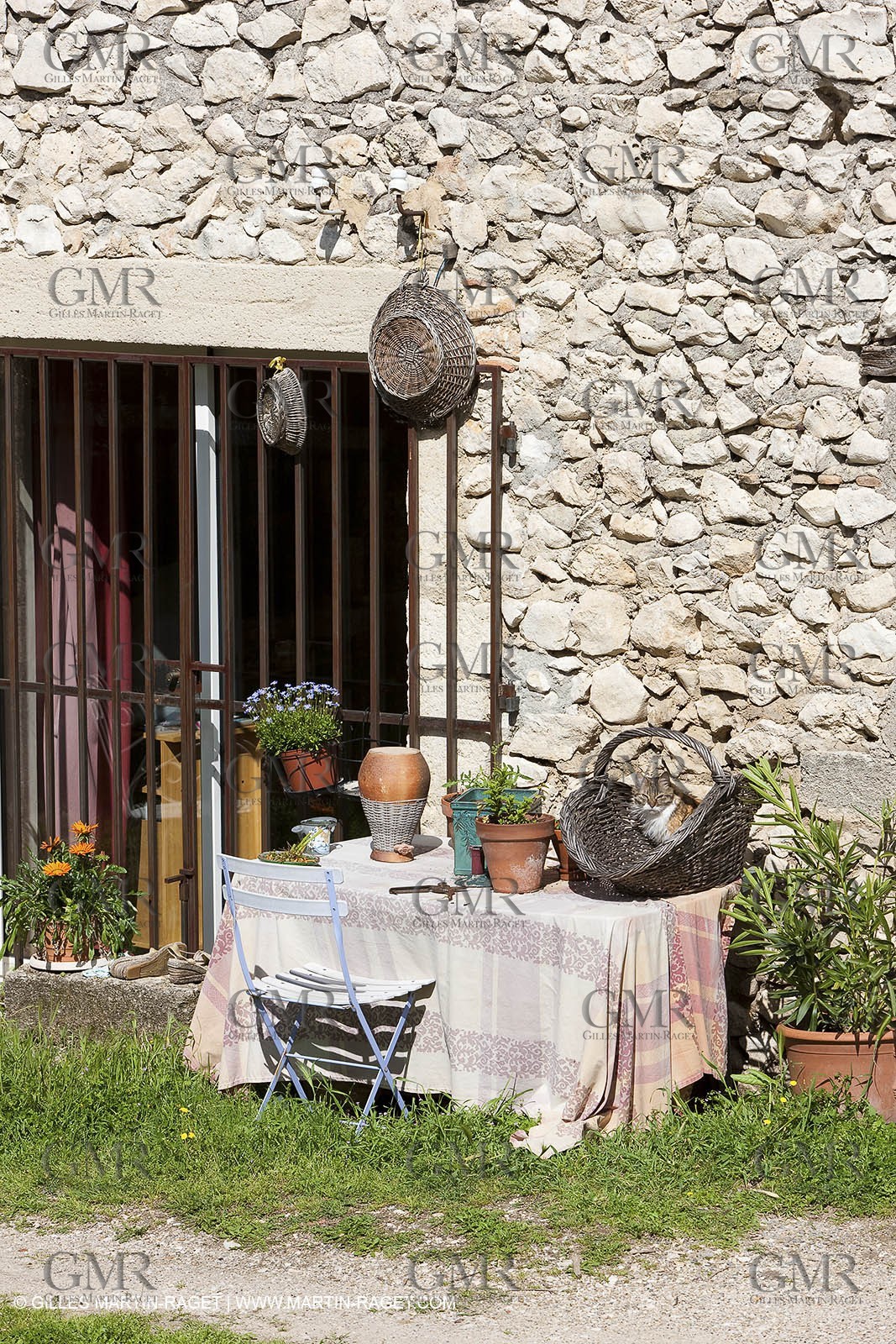 28 04 2009 - Aubarne - Ste Anastasie (FRA, 30) - Atlas Nîmes Métropole -  2009 campaign