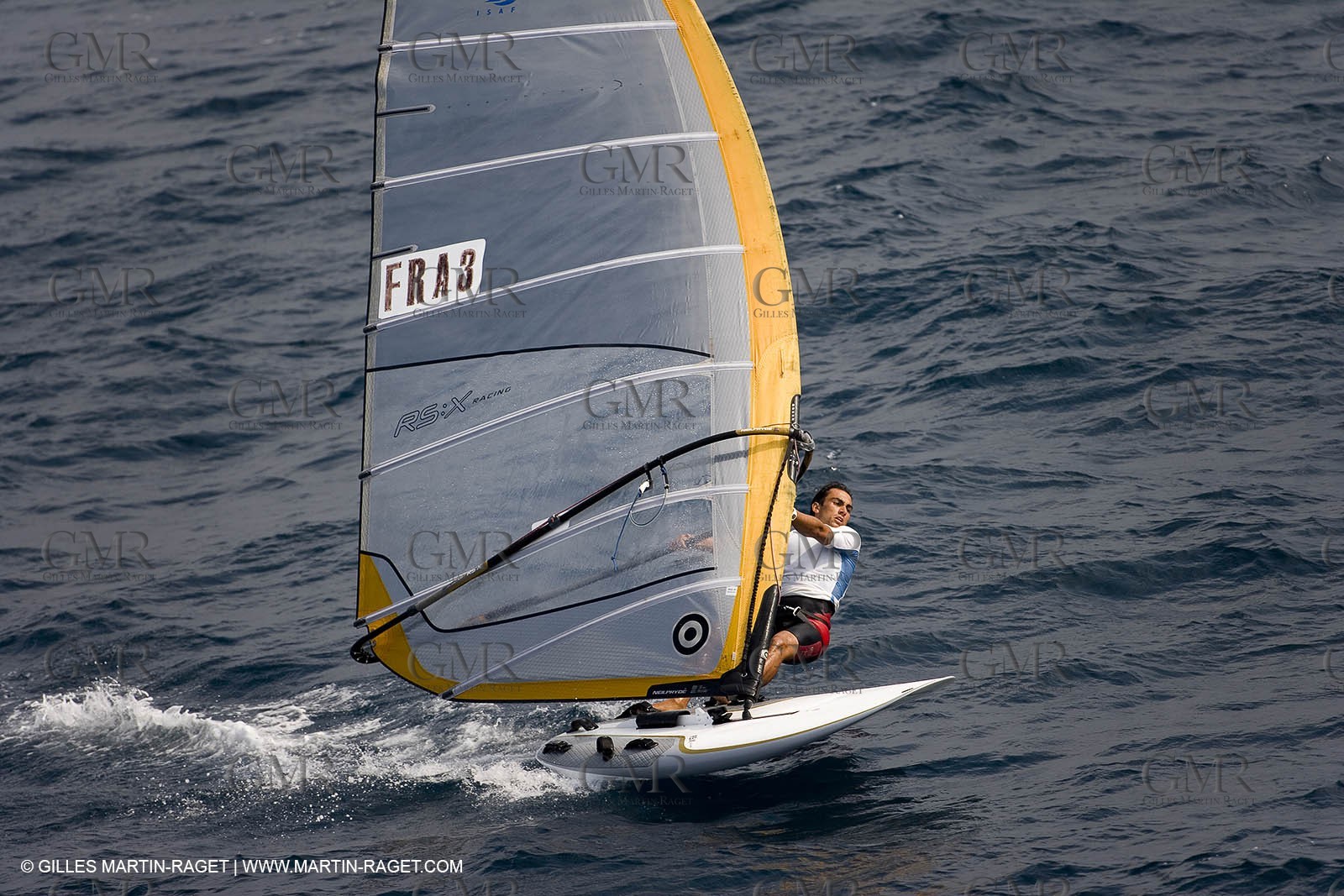 26 04 2007 - 2007 Semaine Olympique Française - Hyères (South of France) - Day 5 - Team France - RS:X