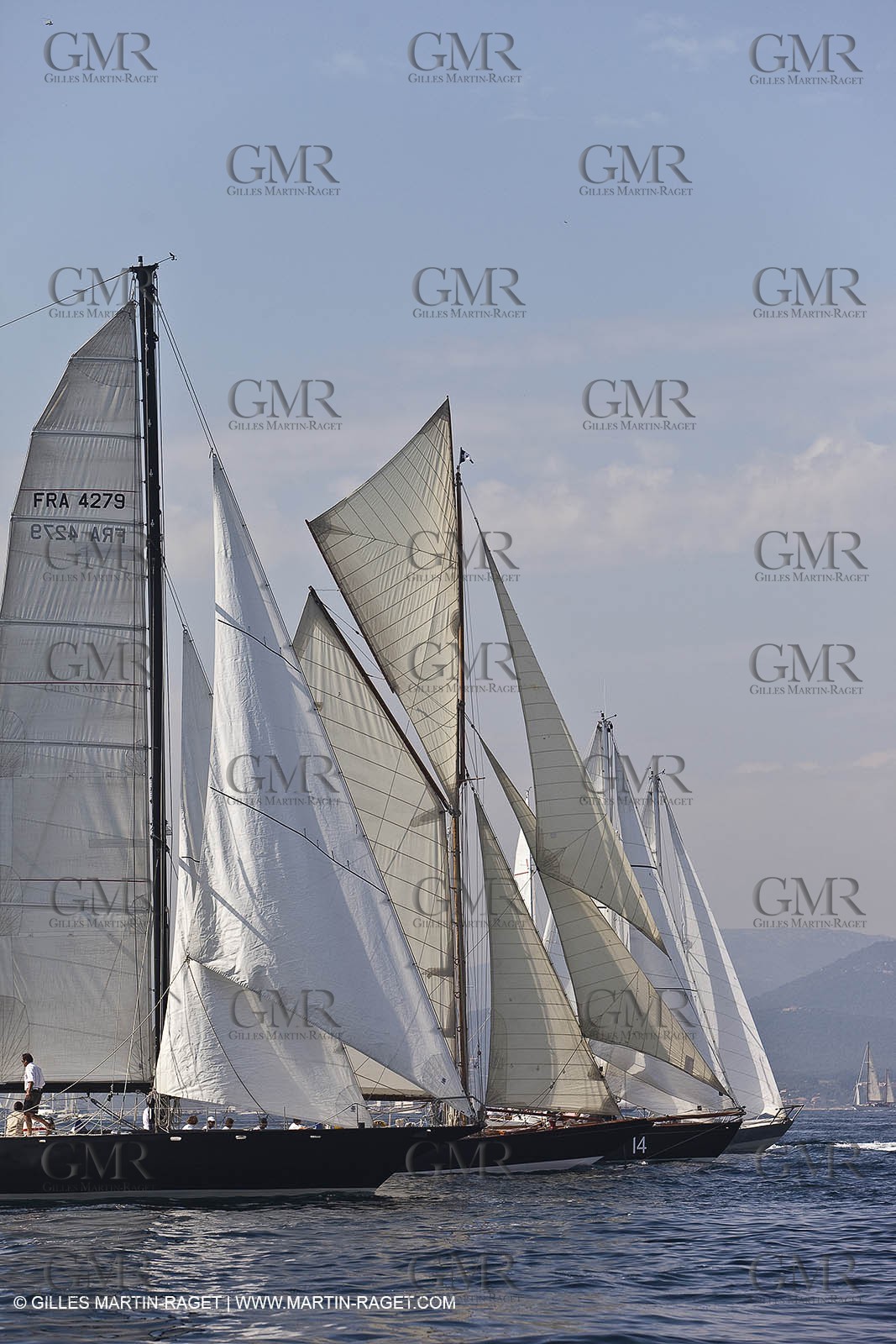 France - Saint Tropez - September 2009 - Les Voiles de Saint Tropez