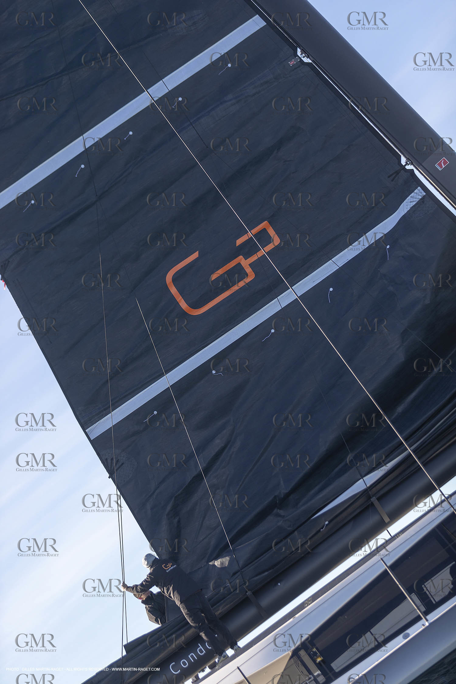 25 01 2019, La Grande Motte (FRA,34), Gunboat 68 first sail