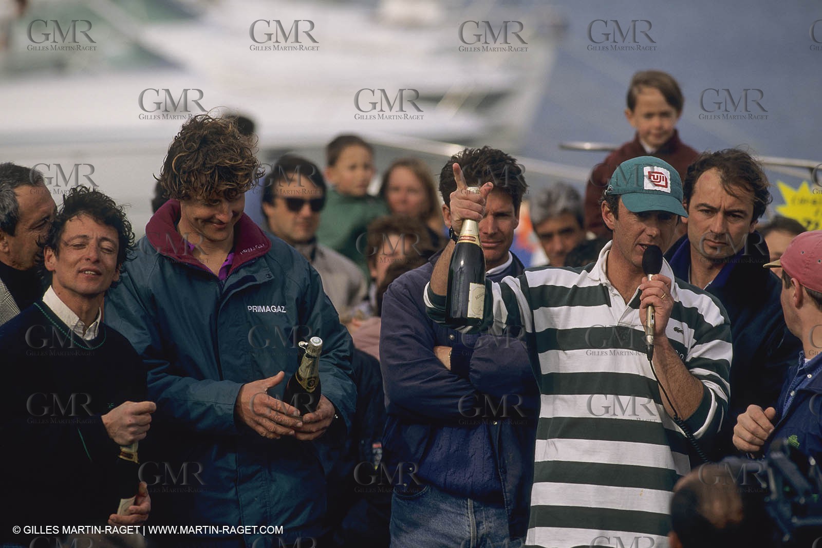 Sailing World, people, VIP, celebrities (check Keywords)