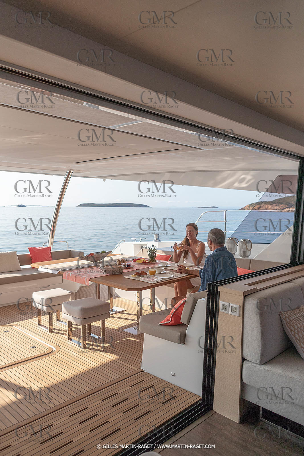 30 08 2018, Porto Vecchio (FRA, South Corsica) Chantier Fountaine-Pajot, Alegria 67