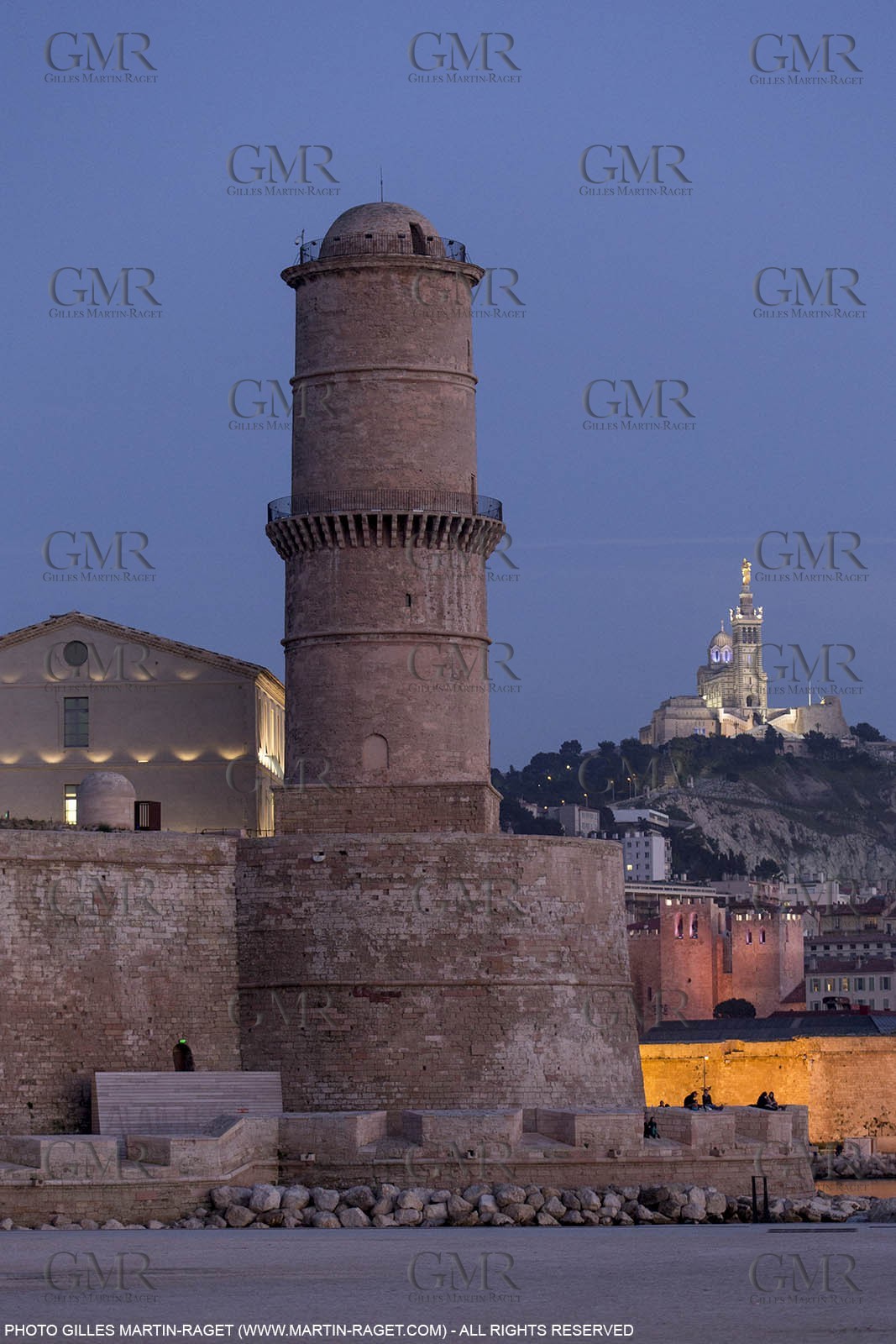 18 03 2014 - Marseille (FRA,13) - J4 area (MuCEM, Villa Méditerrannée, St John Fortress)