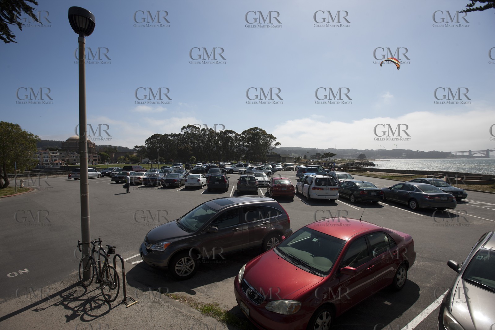 07 06 2011 - San Francisco (USA,CA) - 34th America's Cup - San Francis Yacht Club parkings
