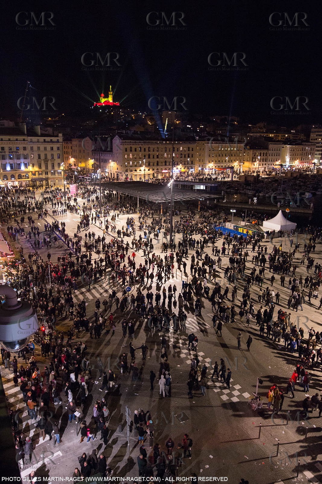 12 01 2013, Marseille (FRA,13), Marseille European Capital of Culture, Opening