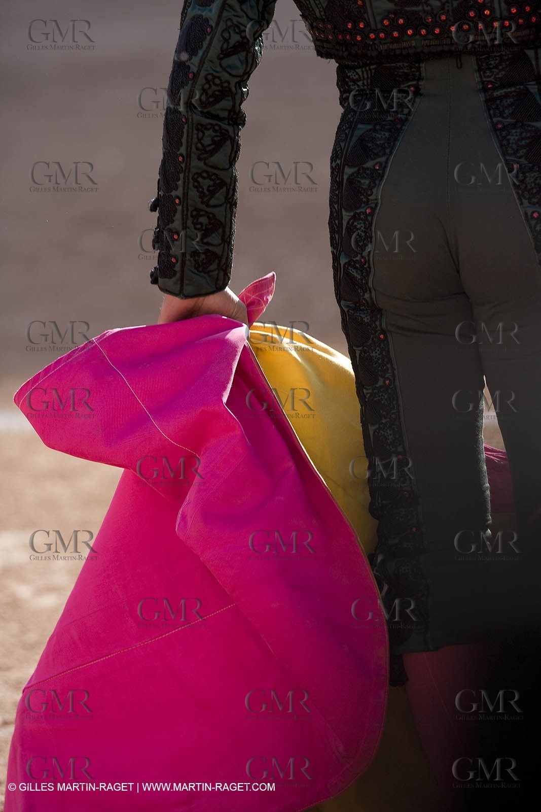 25 03 2008 - Arles (FRA, 13) - Feria 2008 - Bullfight with Miura toros