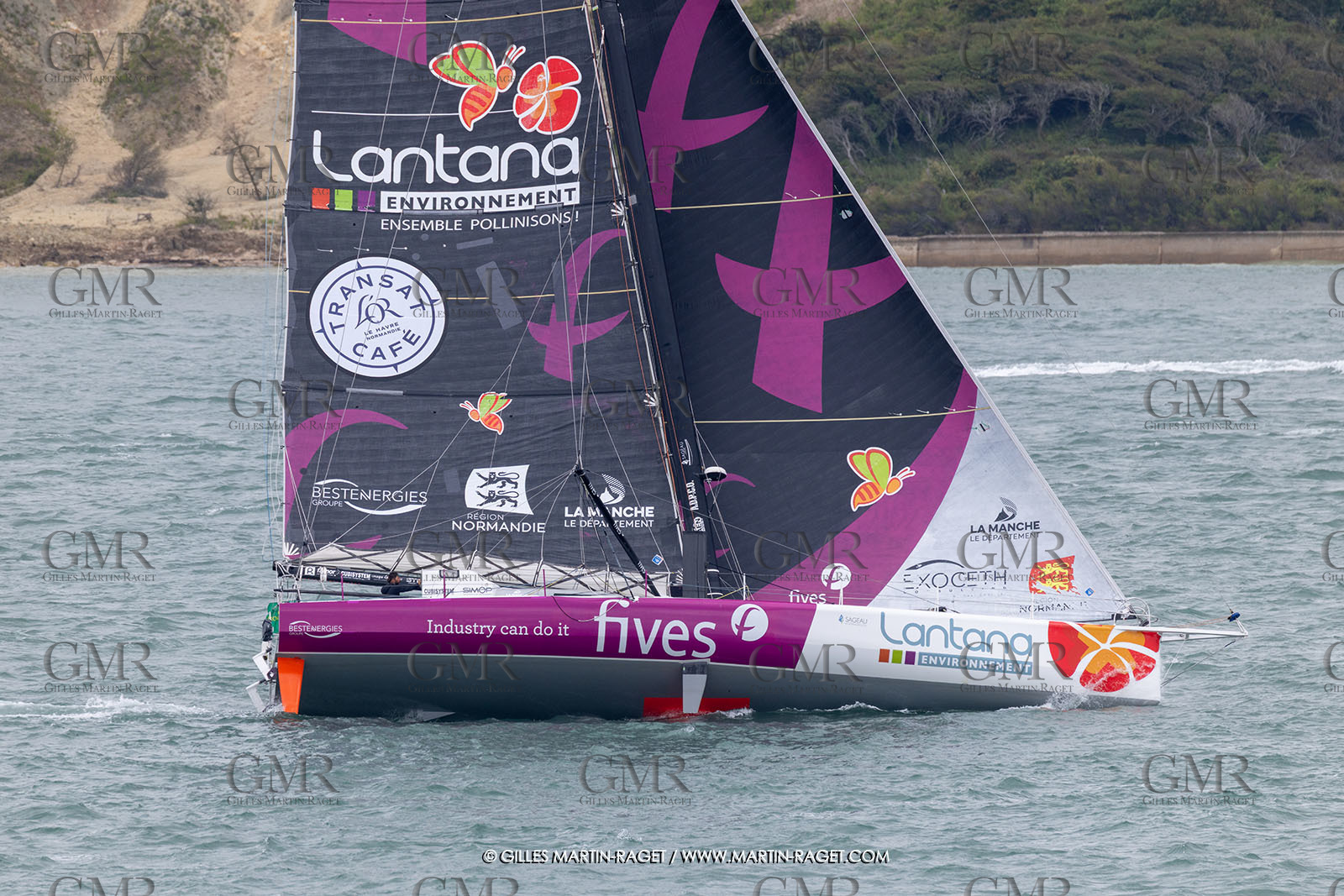 26 07 2025, Cowes (UK, IOW), Admiral's Cup 2025, Rolex Fastnet Race start,