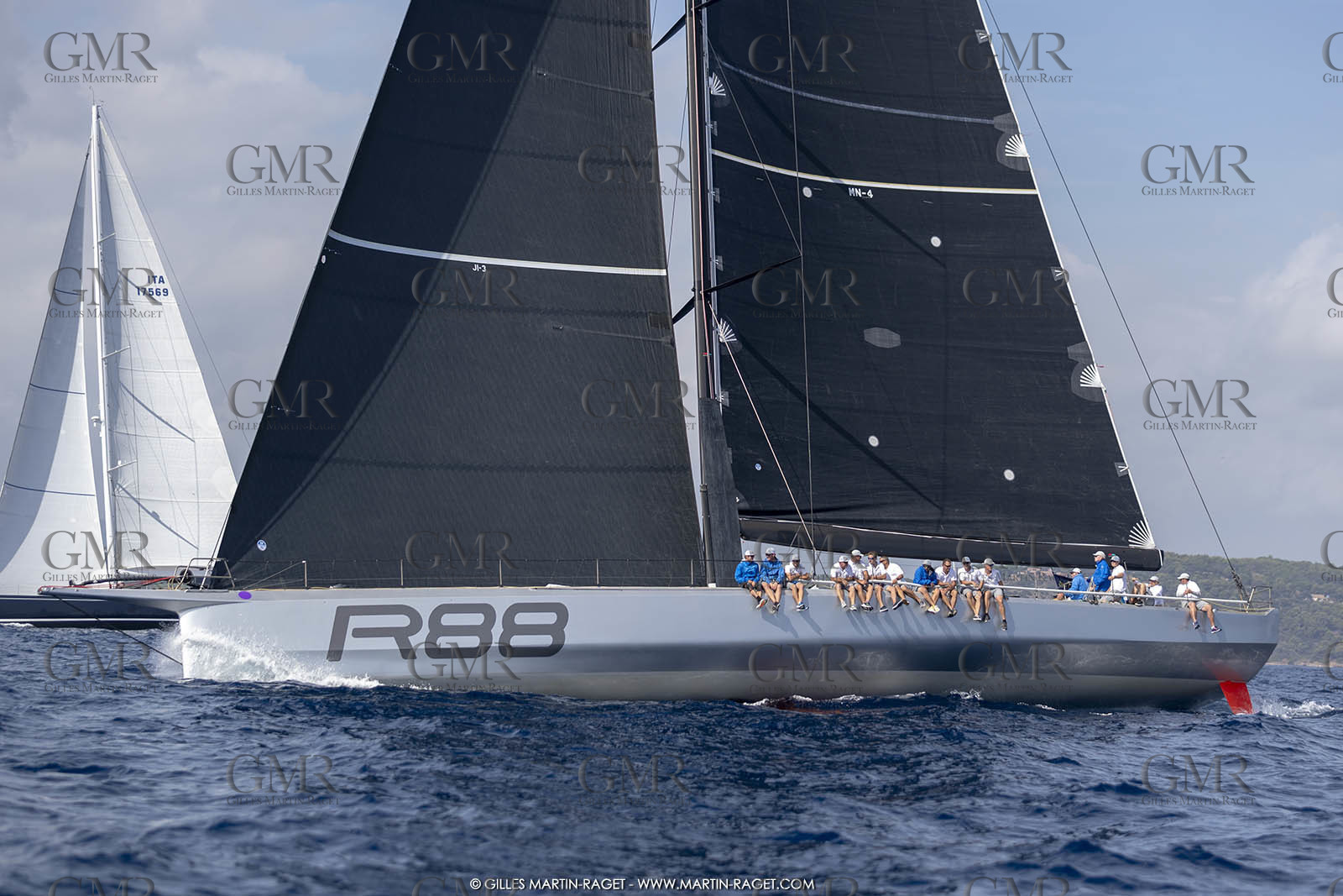 01 10 2019, Saint-Tropez (FRA,83), Les Voiles de Saint-Tropez 2019, day 2