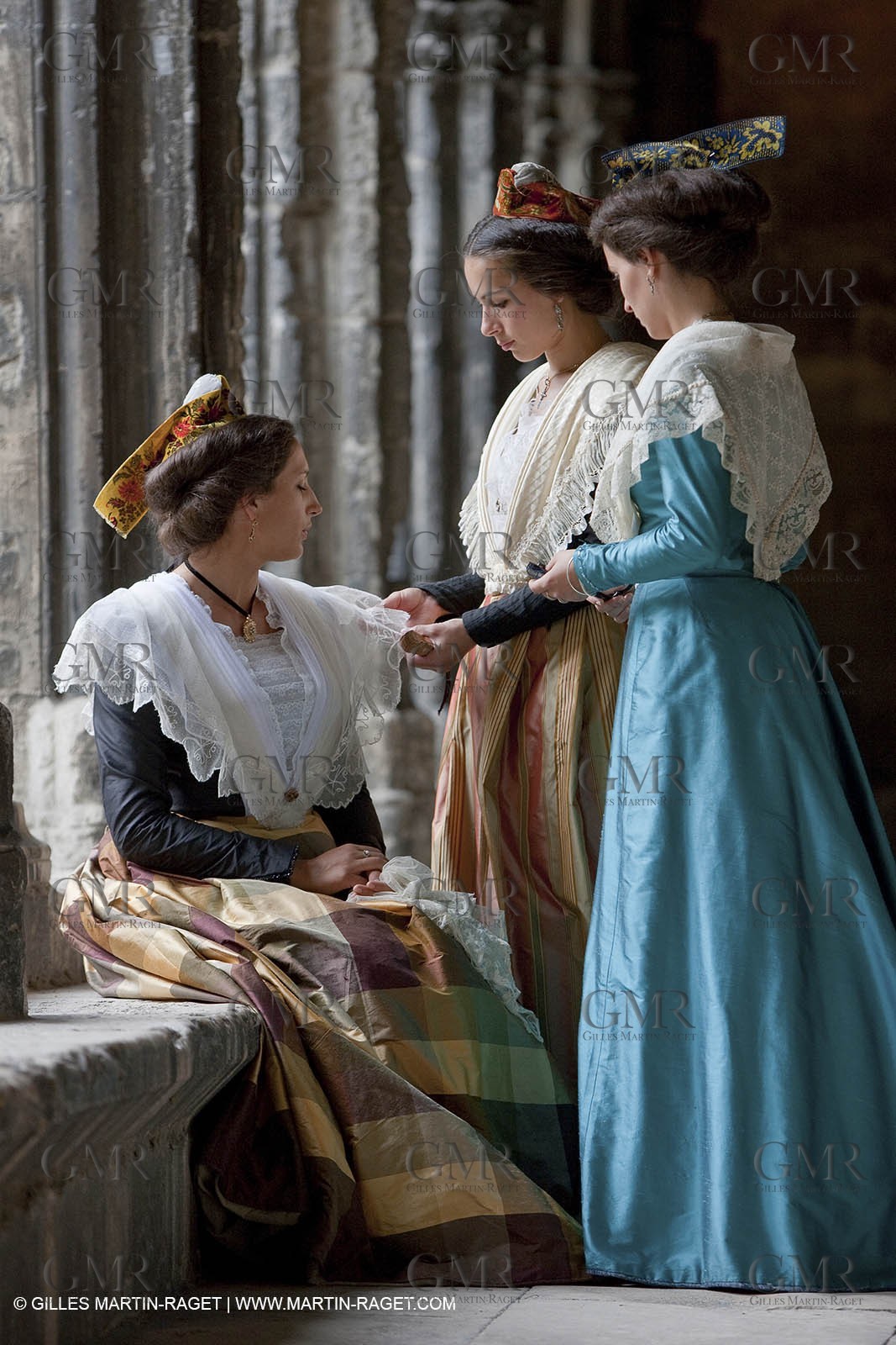 Arles (FRA,13), 2009, Photos for the Queen of Arles calendar