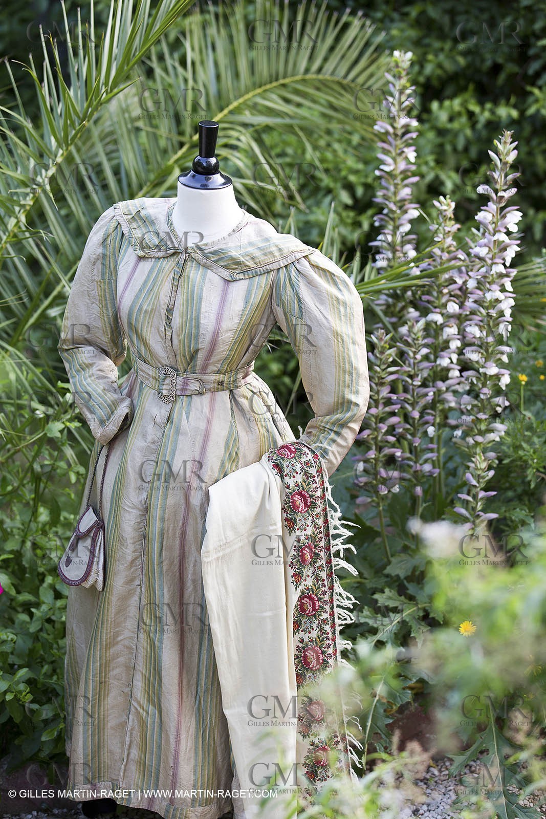 06 07 2012, Toulon (FRA,83), Villa Rozemaine, exhibition 'Fashion Dresses