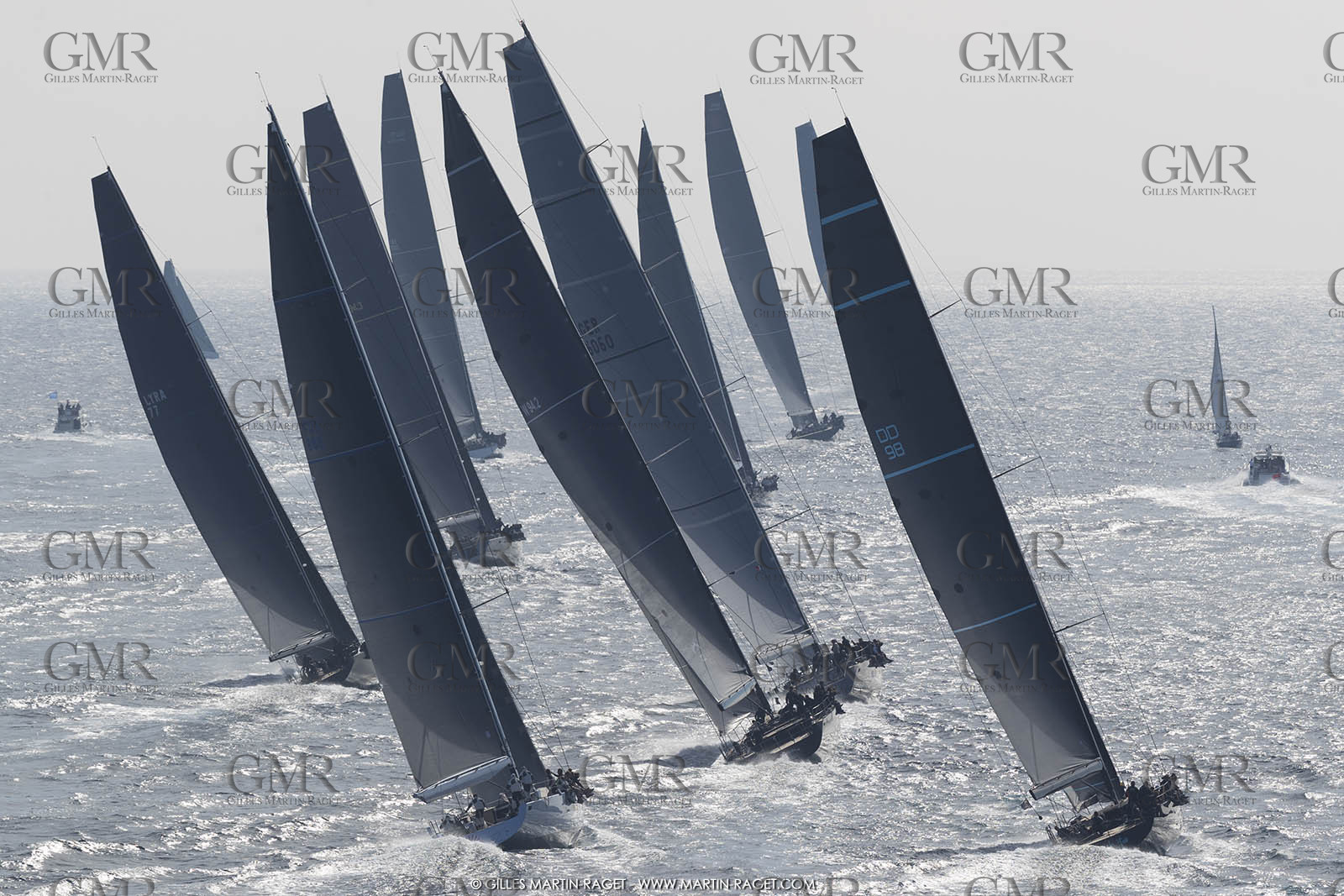 03 10 2017, Saint-Tropez (FRA,83), Les Voiles de Saint-Tropez 2017, jour3